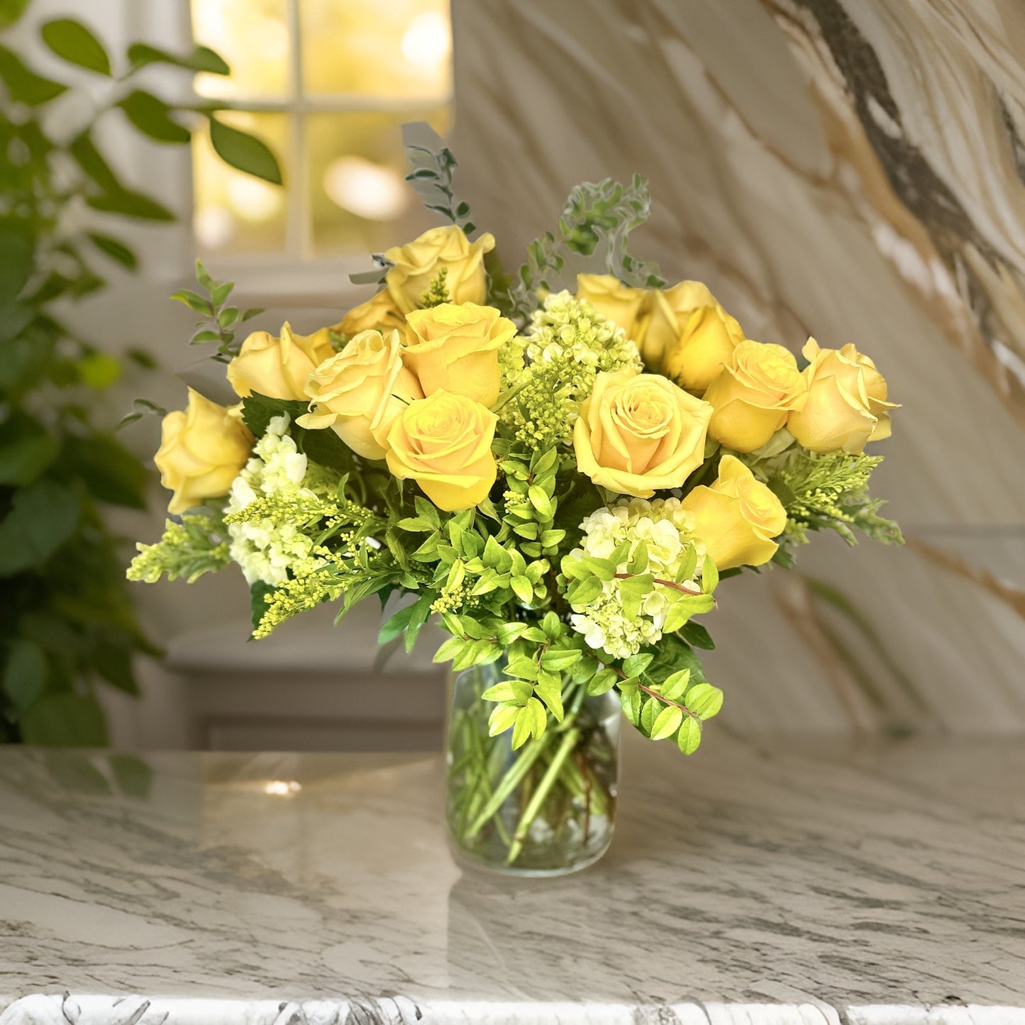 Three Dozen Roses