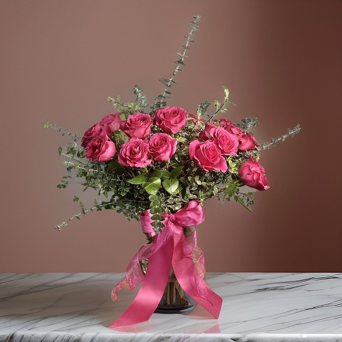 Three Dozen Roses