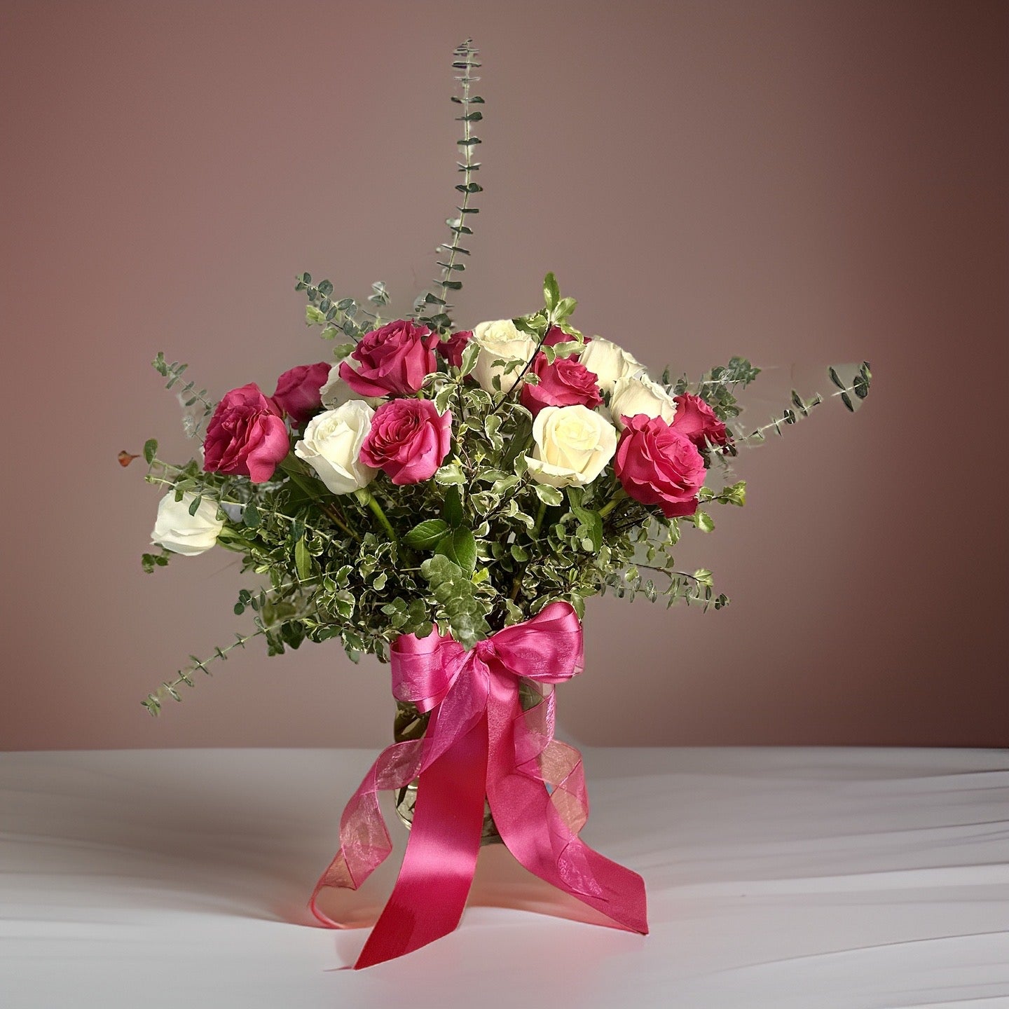 Three Dozen Roses