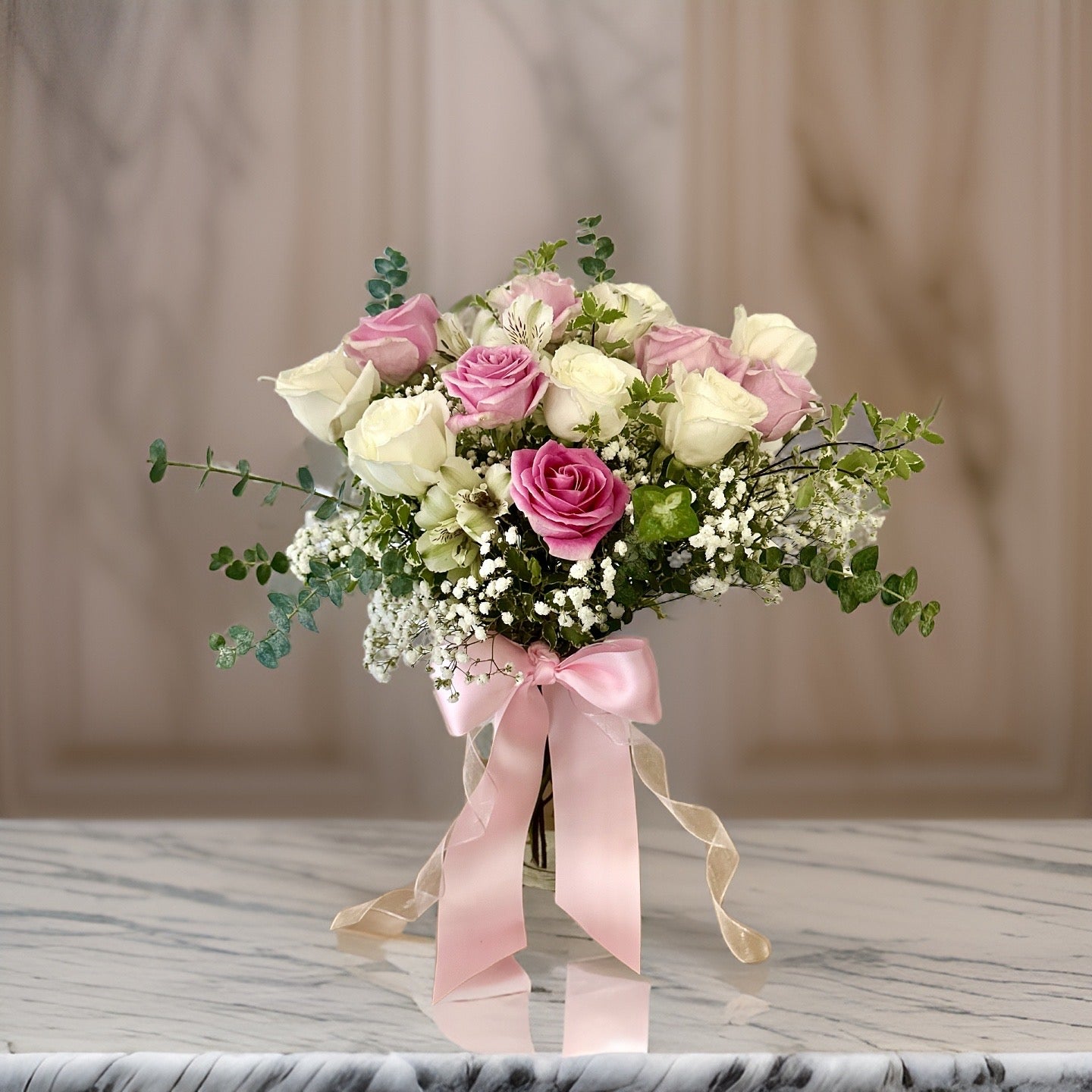 Three Dozen Roses