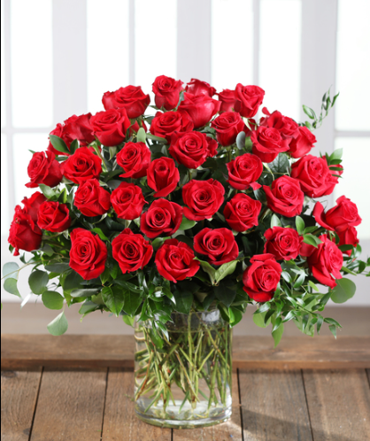 Three Dozen Roses