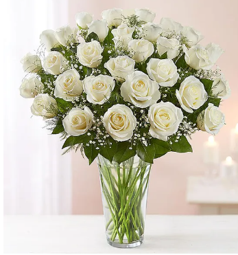 Three Dozen Roses