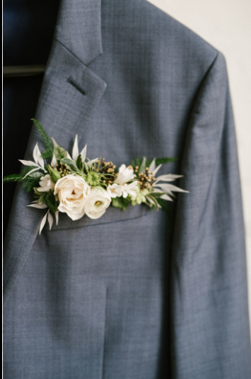 Boutonniere Pocket Insert