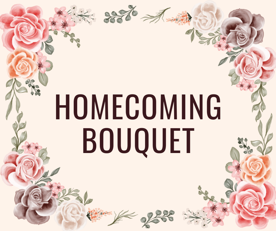 Custom Homecoming Bouquet