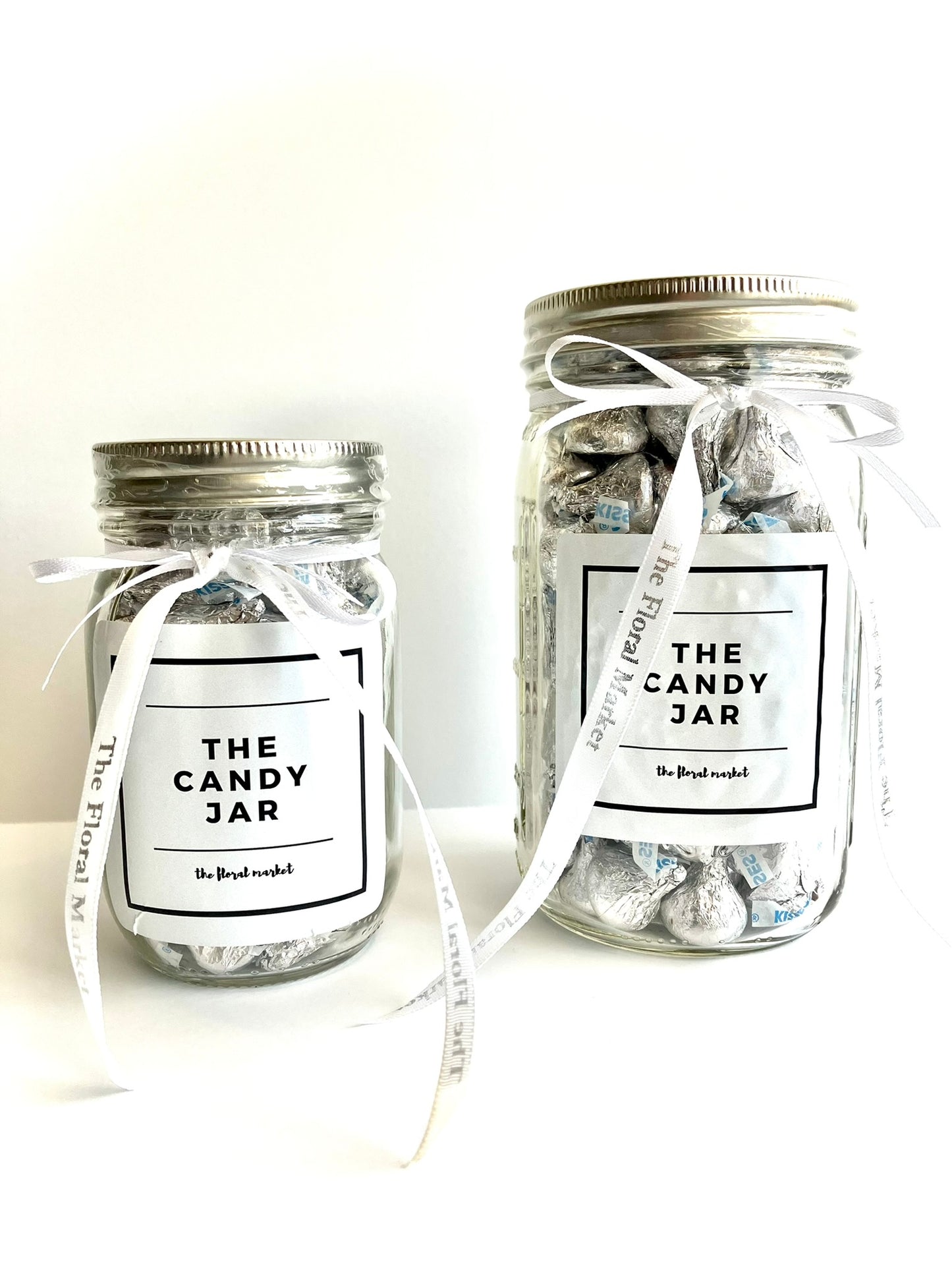 The Candy Jar- Hershey's Kisses