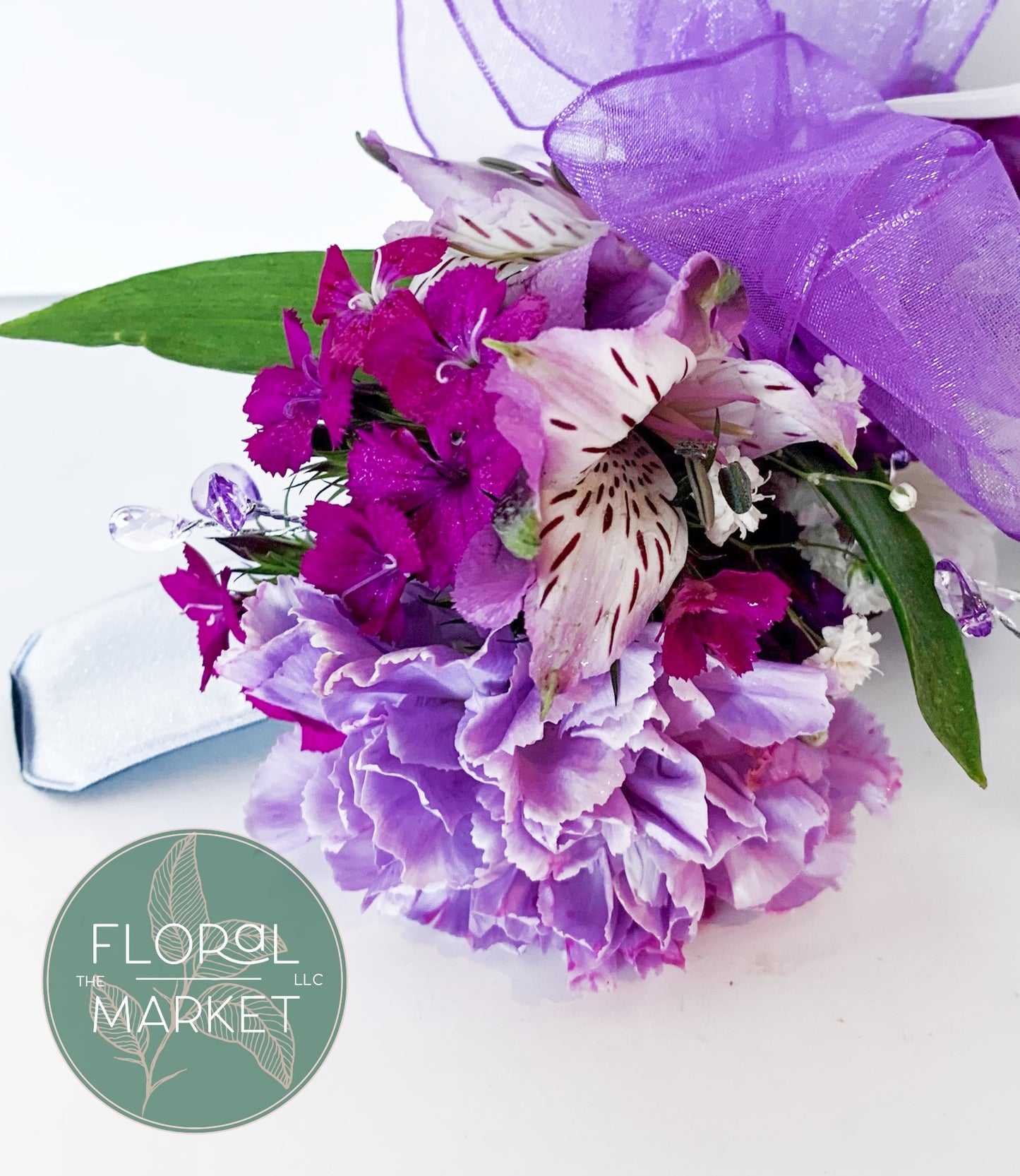 Wedding and Formal Flowers. Purple
